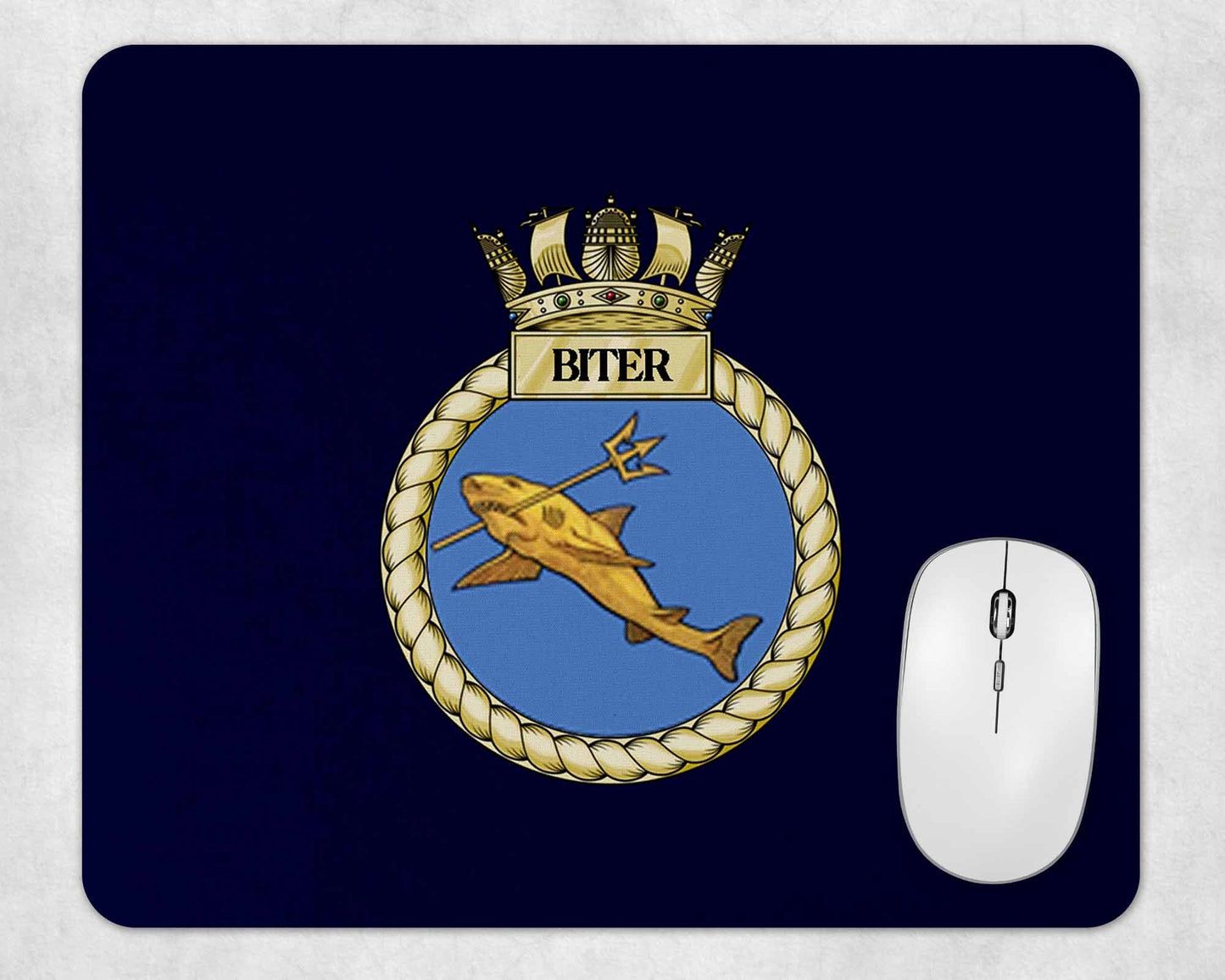 HMS Biter - Mouse Mat