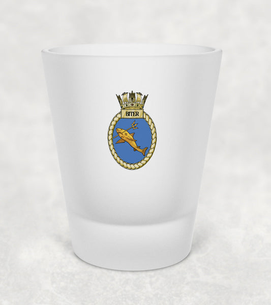 HMS Biter - Shot Glass