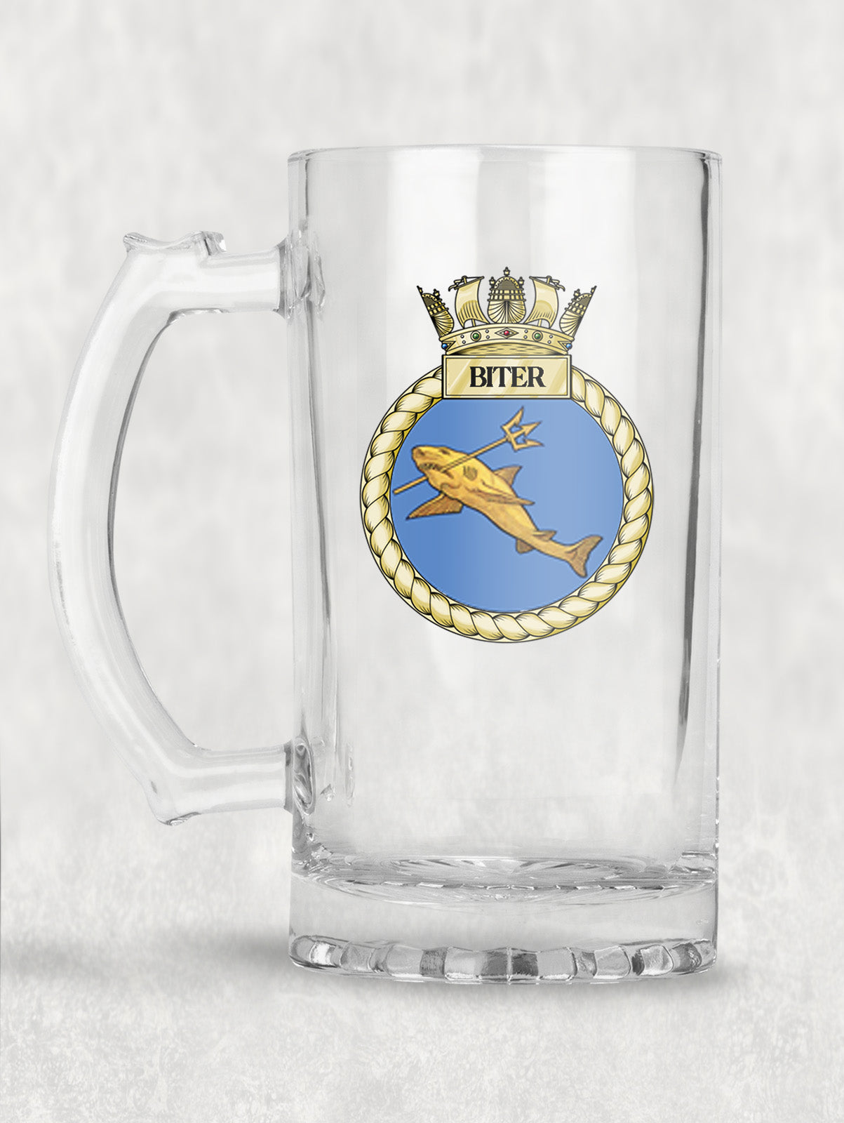 HMS Biter - Tankard/Beer Mug/Stein