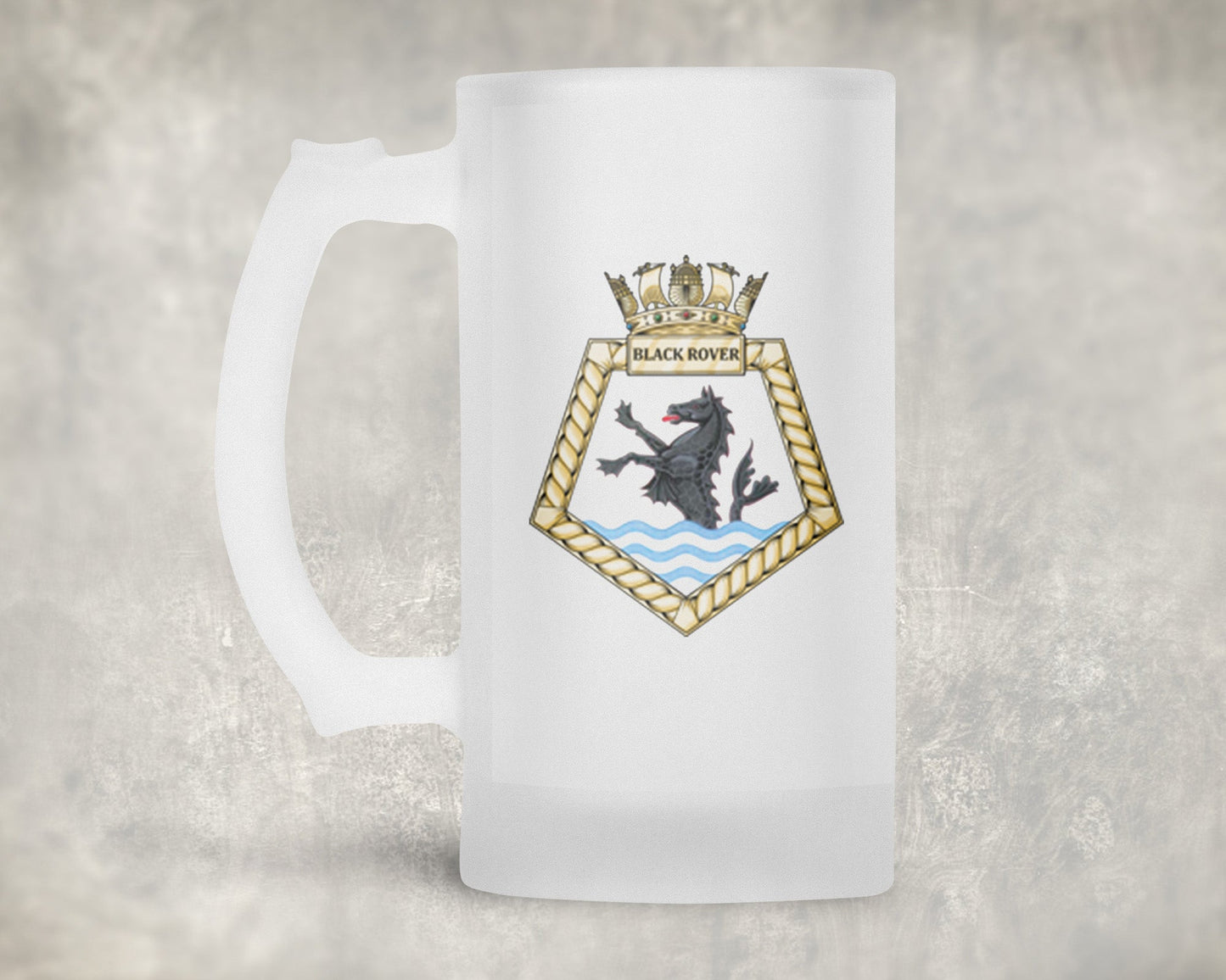 RFA Black Rover - Frosted Stein/Tankard/Beer Mug - Frosted Stein/Tankard/Beer Mug