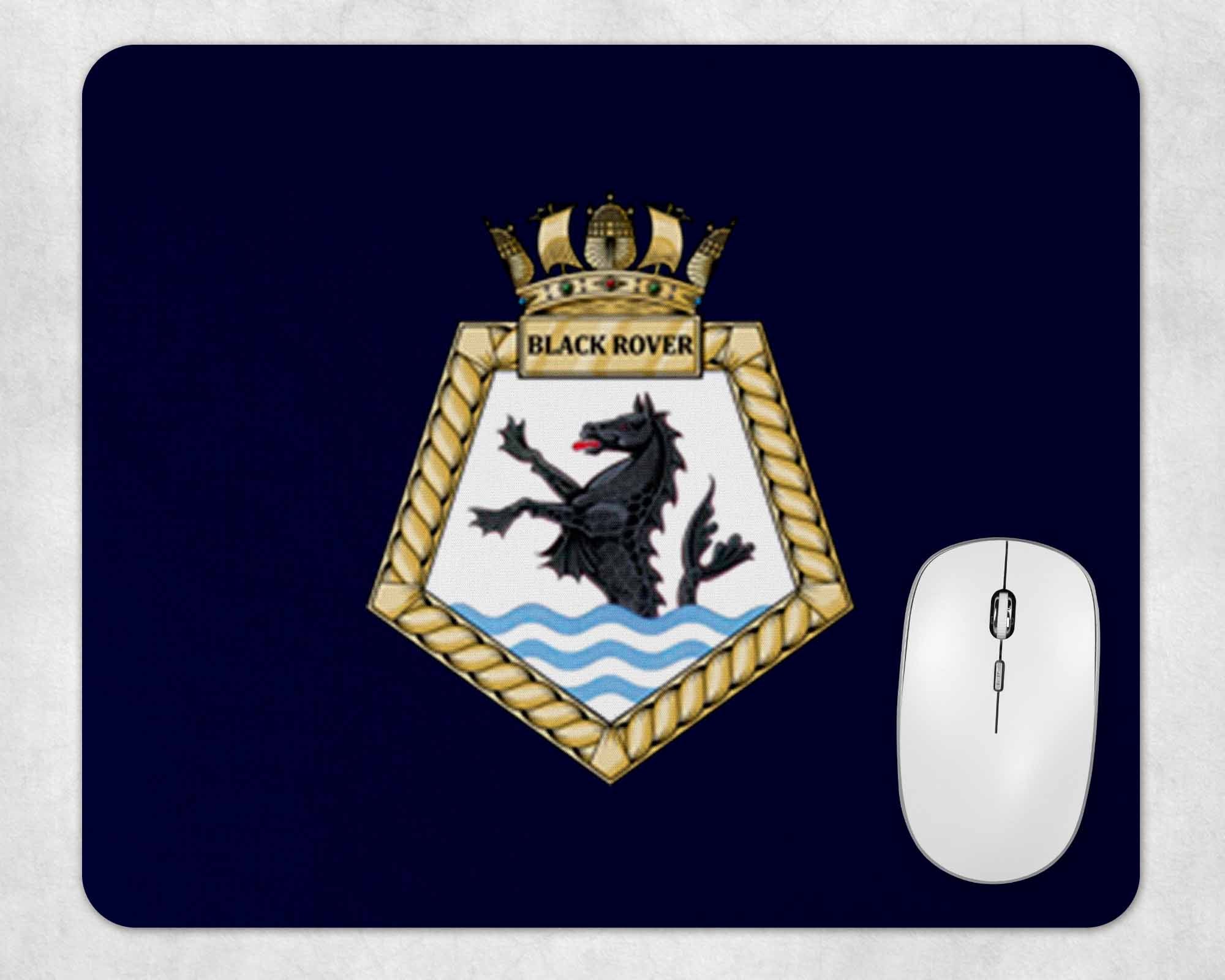 RFA Black Rover - Mouse Mat – The Crafty Black Dog