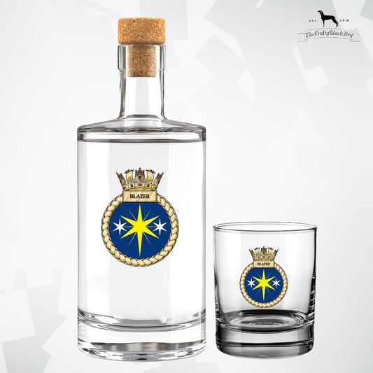 HMS Blazer - Fill Your Own Spirit Bottle
