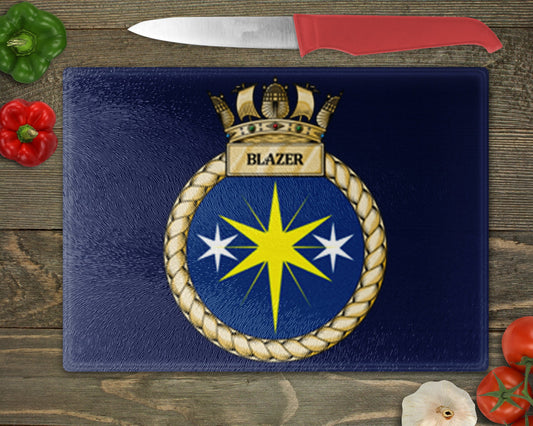 HMS Blazer - Cutting Board