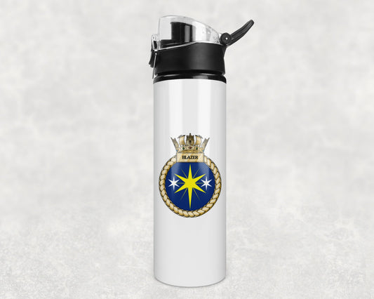 HMS Blazer - Flip Top Water Bottle