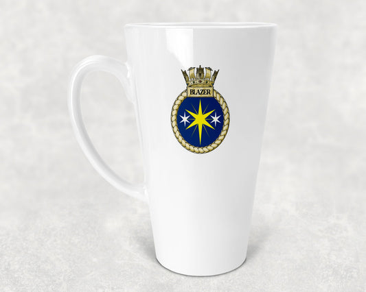 HMS Blazer - Latte Mug 17oz