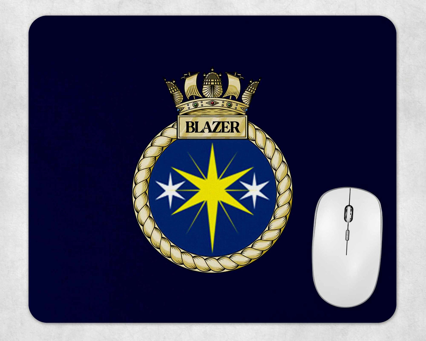 HMS Blazer - Mouse Mat