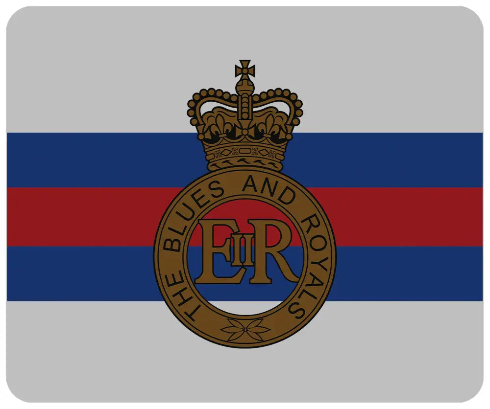 Blues And Royals Cap Badge 4 Pack of Placemats