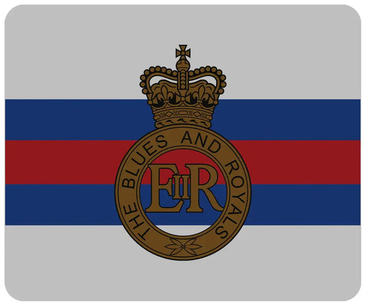 Blues And Royals Cap Badge 4 Pack of Placemats