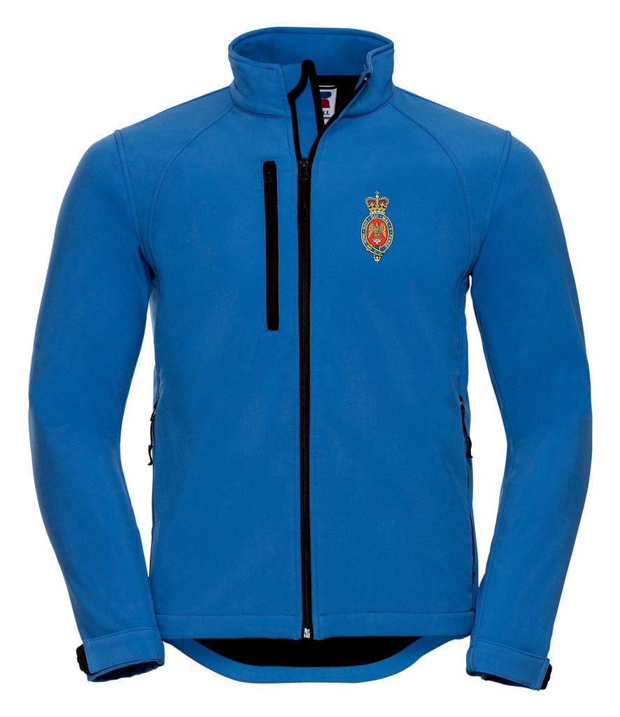 Blues and Royals Embroidered 3 Layer Softshell Jacket