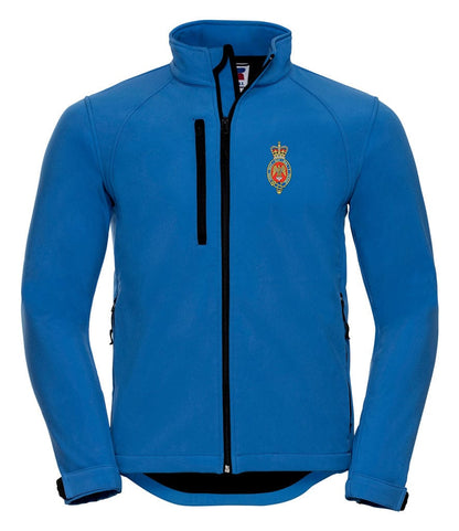 Blues and Royals Embroidered 3 Layer Softshell Jacket
