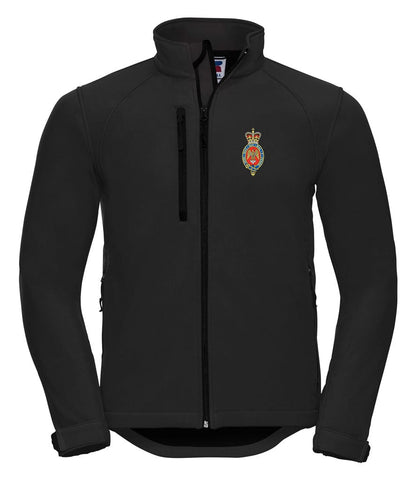 Blues and Royals Embroidered 3 Layer Softshell Jacket