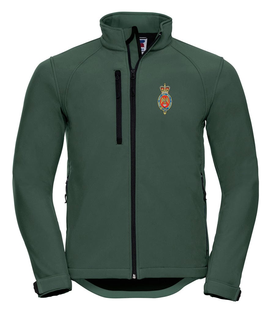 Blues and Royals Embroidered 3 Layer Softshell Jacket