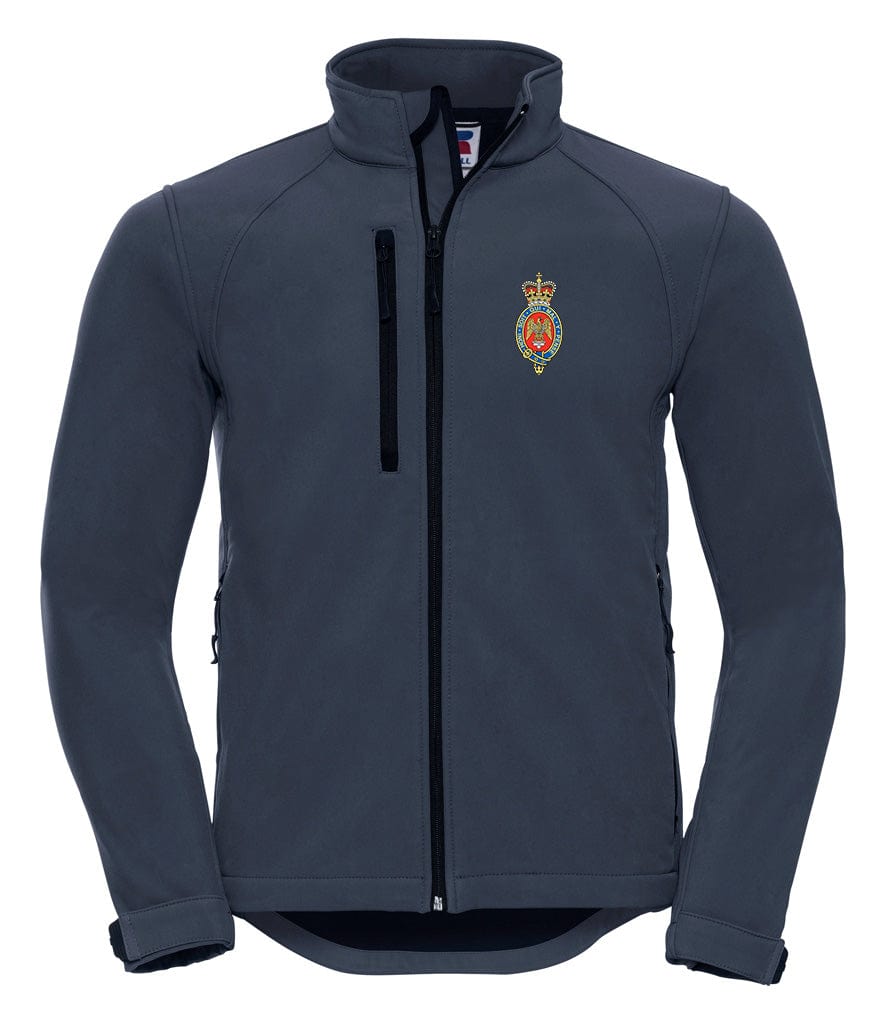 Blues and Royals Embroidered 3 Layer Softshell Jacket