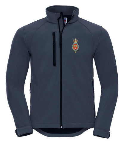 Blues and Royals Embroidered 3 Layer Softshell Jacket