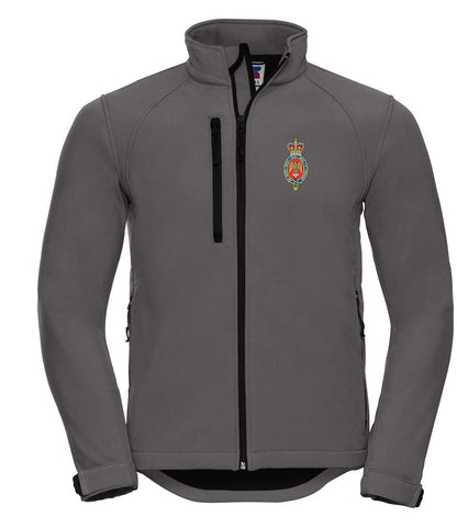 Blues and Royals Embroidered 3 Layer Softshell Jacket