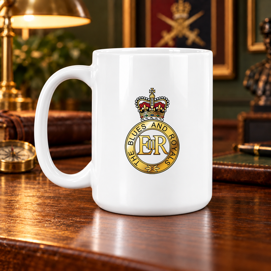 Blues & Royals - 15oz Mug | The Crafty Black Dog