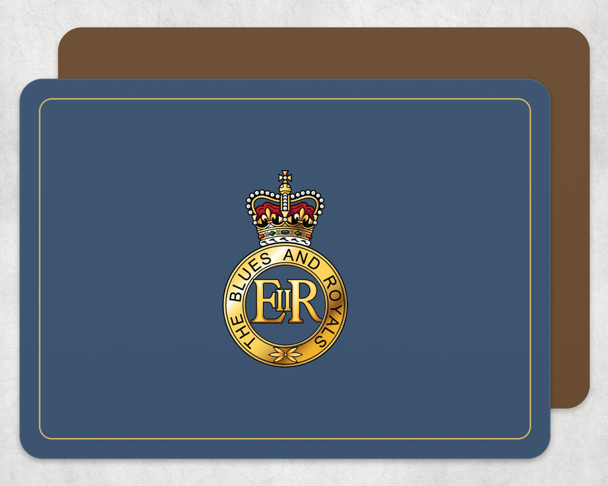Blues & Royals - Placemat â€” Light_Navy_Gold_Hardback_Placemat-2 copy