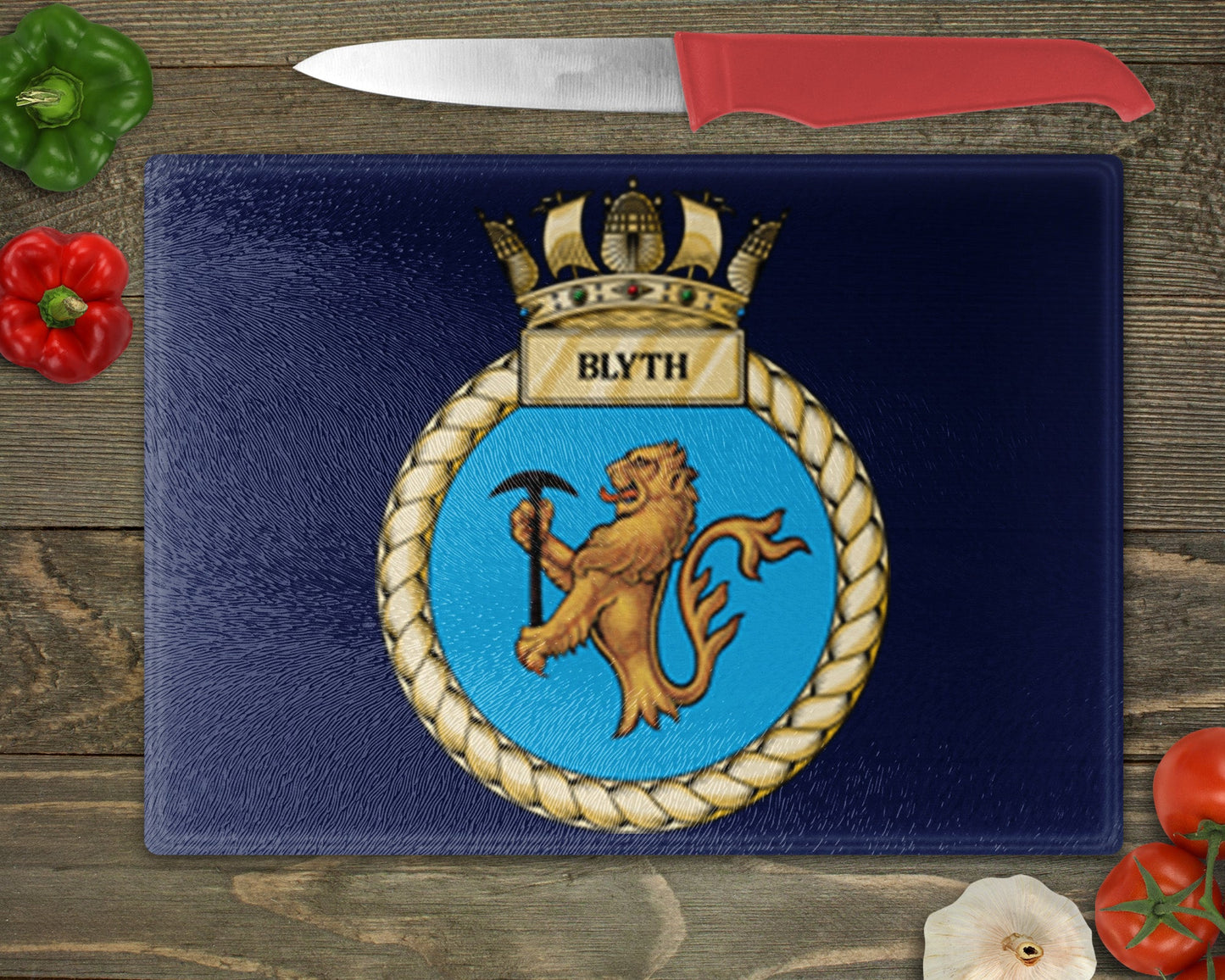 HMS Blyth - Cutting Board