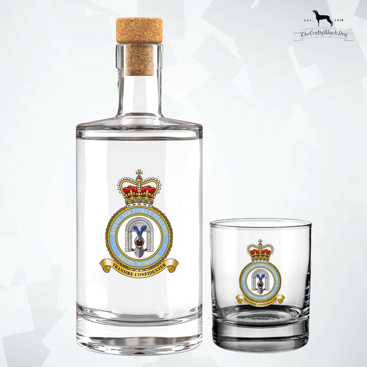 RAF Brize Norton - Fill Your Own Spirit Bottle