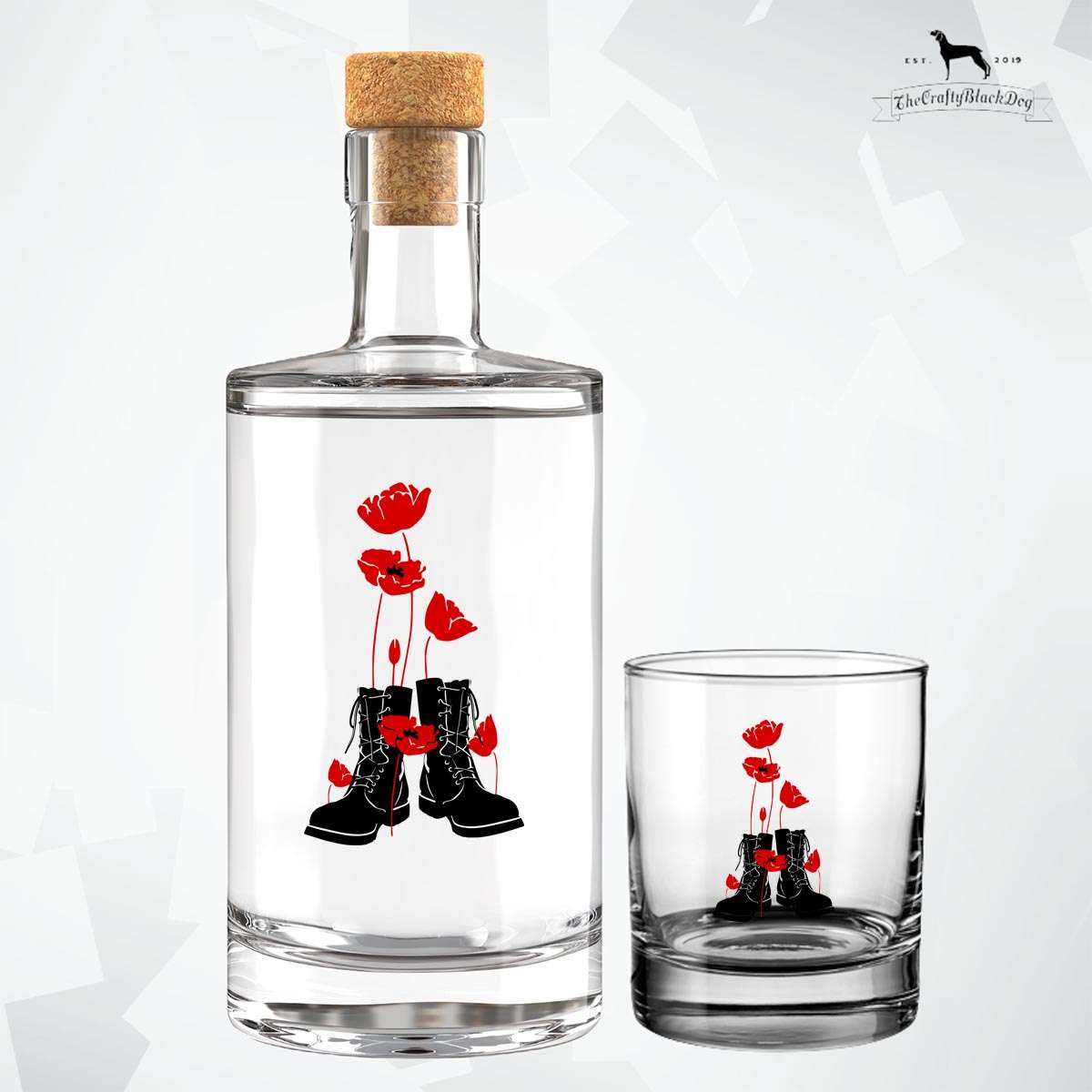 Boots &amp; Poppies - Fill Your Own Spirit Bottle