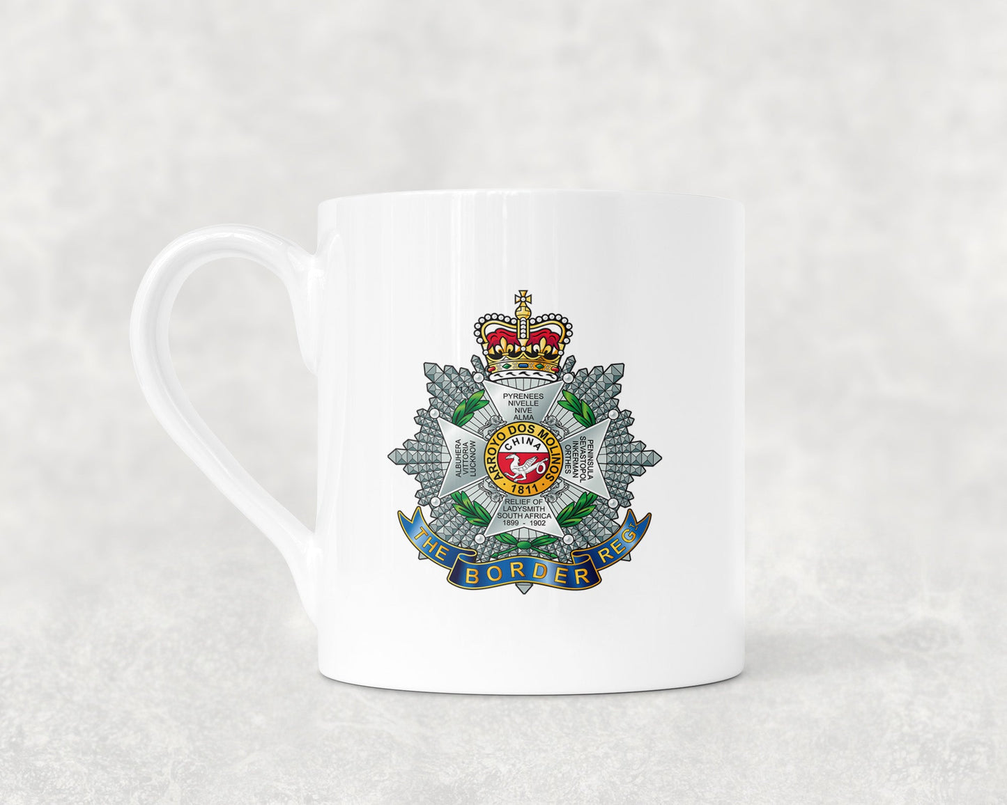 The Border Regiment - Bone China Mug