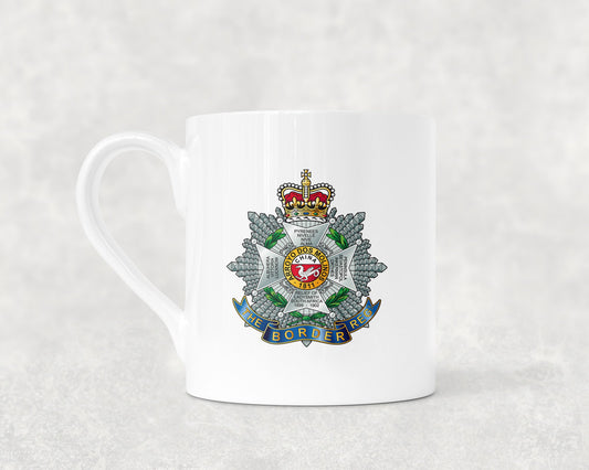 The Border Regiment - Bone China Mug