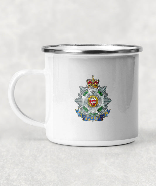 The Border Regiment - Enamel Mug
