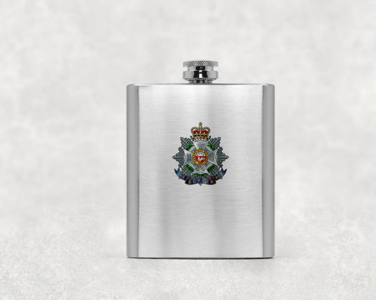 The Border Regiment - Hip Flask