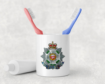 The Border Regiment - Toothbrush Holder and Soap Dispenser