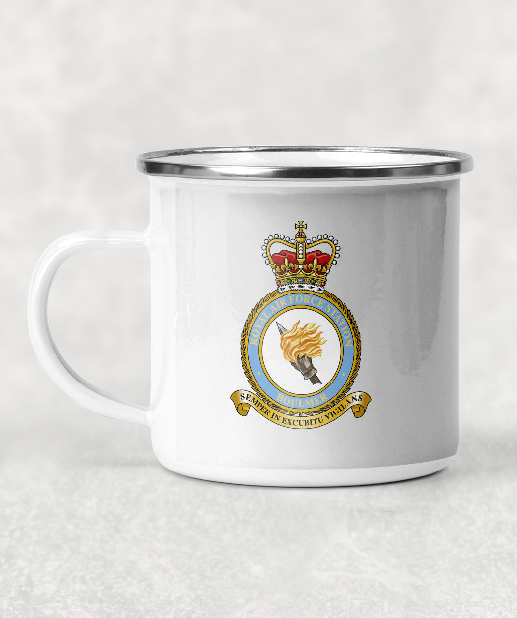 RAF Boulmer - Enamel Mug