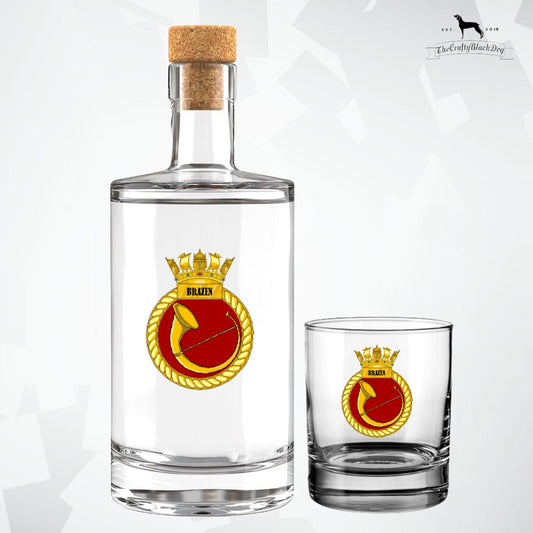 HMS Brazen - Fill Your Own Spirit Bottle