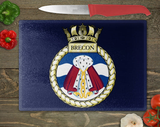 HMS Brecon - Cutting Board
