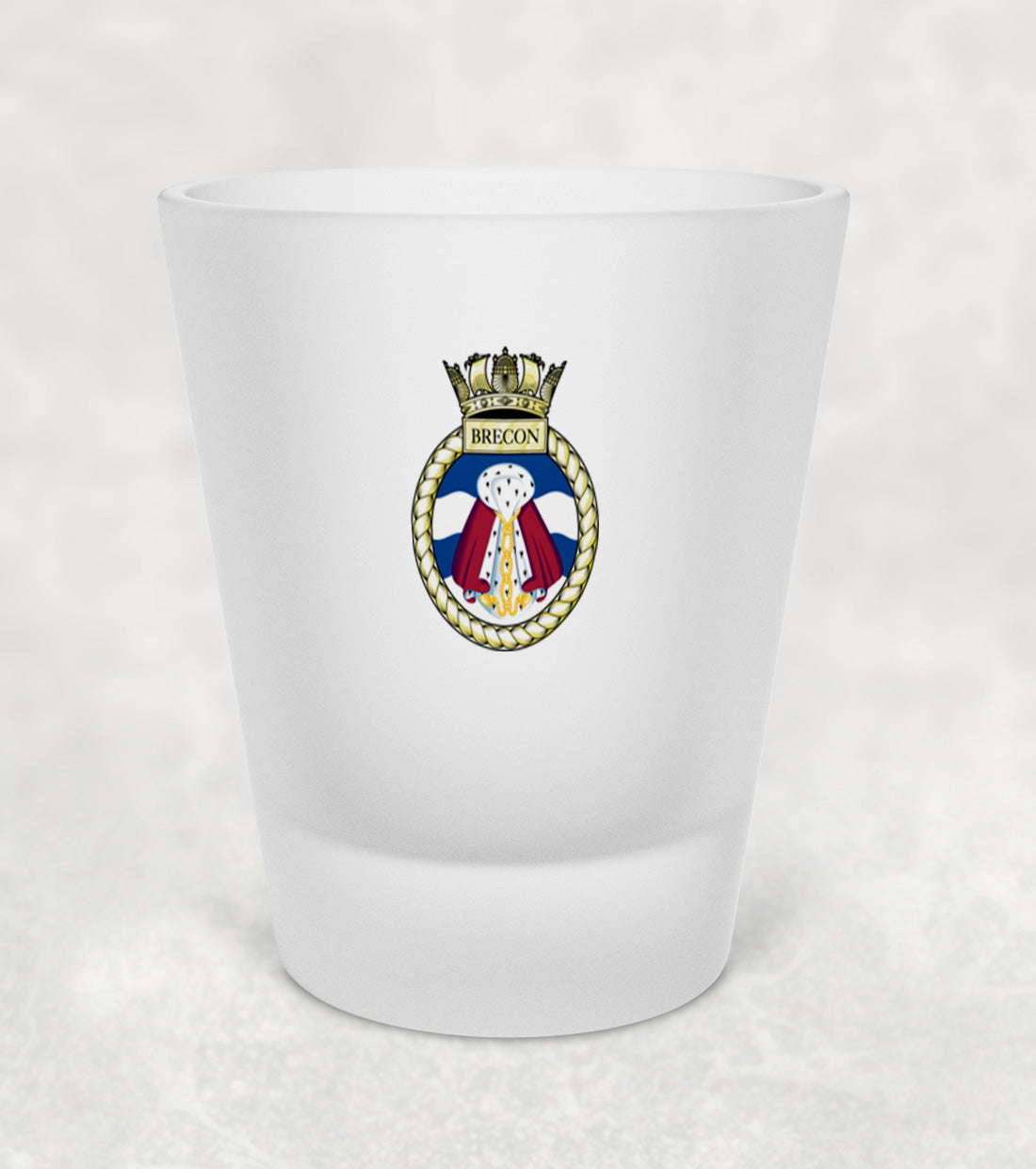 HMS Brecon - Shot Glass