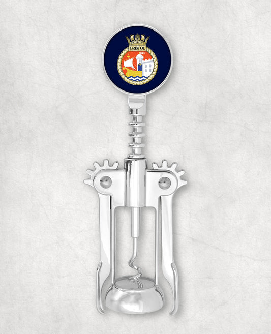 HMS Bristol - Corkscrew