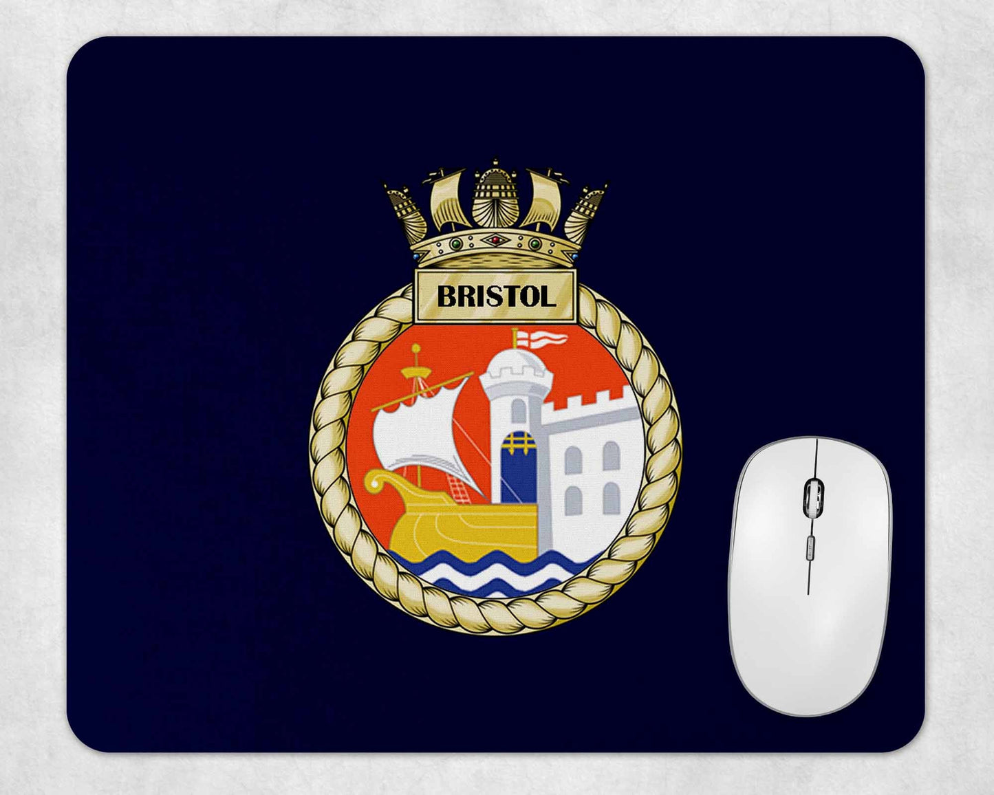 HMS Bristol - Mouse Mat