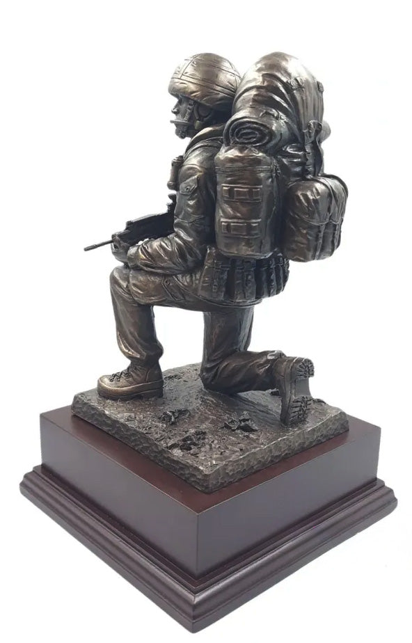 Kneeling Combat Soldier