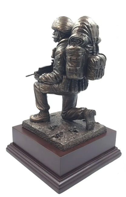 Kneeling Combat Soldier