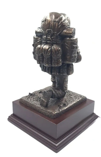 Kneeling Combat Soldier