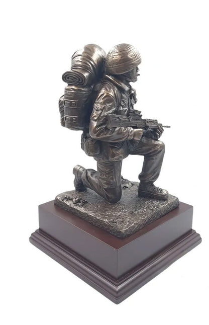 Kneeling Combat Soldier