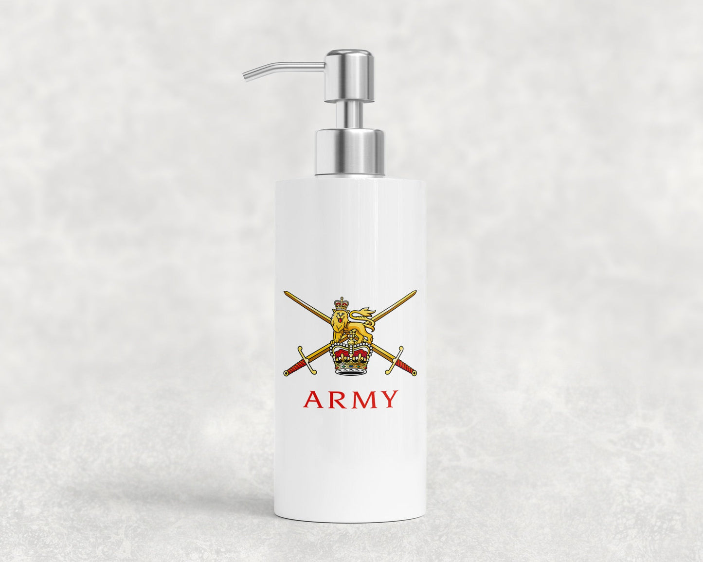 Army Badge - Toothbrush Holder and Soap Dispenser