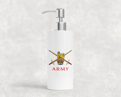 Army Badge - Toothbrush Holder and Soap Dispenser