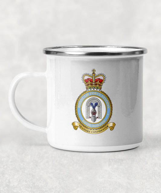 RAF Brize Norton - Enamel Mug
