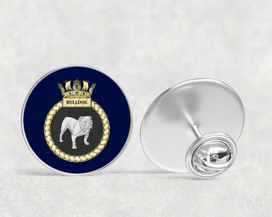 HMS Bulldog - Lapel Pin