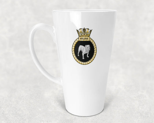 HMS Bulldog - Latte Mug 17oz