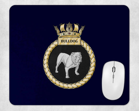 HMS Bulldog - Mouse Mat