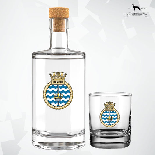 HMS Bulwark - Fill Your Own Spirit Bottle