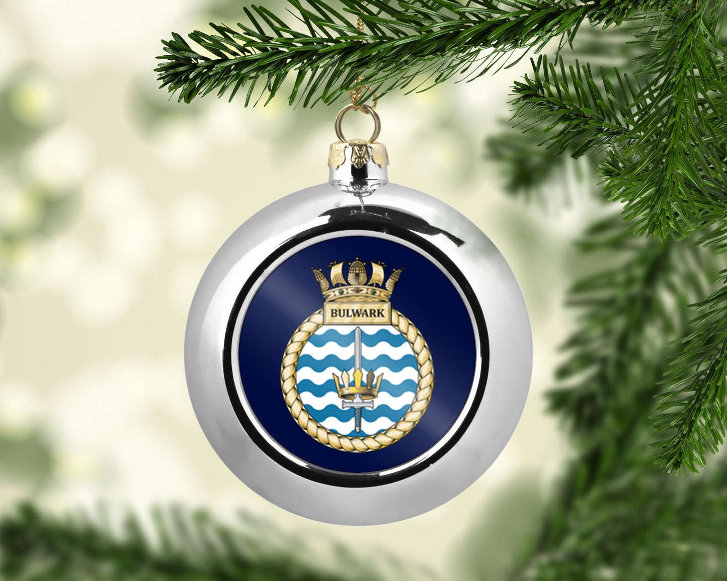 HMS Bulwark - Bauble