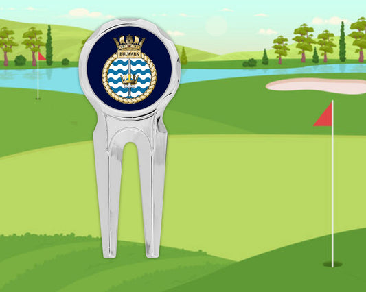 HMS Bulwark - Golf Divot Repair Tool