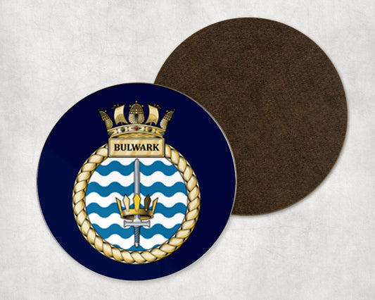 HMS Bulwark - Round Coaster Set