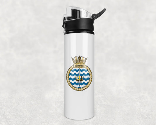 HMS Bulwark - Flip Top Water Bottle